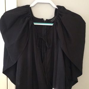 ELOQUII jumpsuit with cape detail new with tags